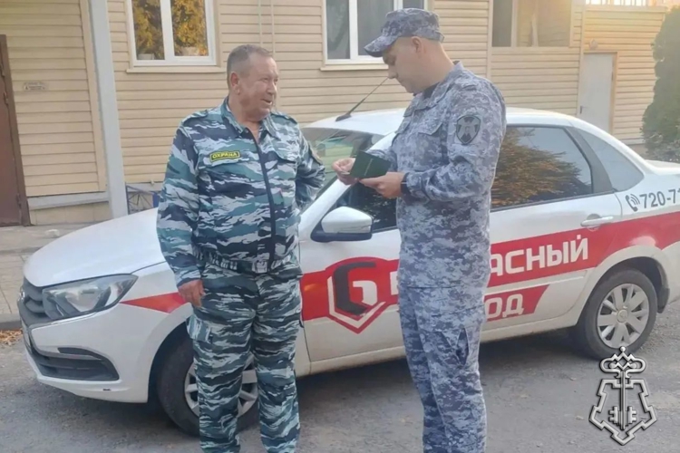 В Липецке росгвардейцы обеспечили правопорядок в Единый день голосования
