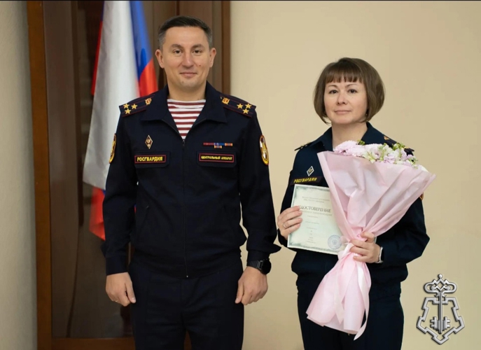 В Подмосковье завершились курсы повышения квалификации руководителей подразделений вневедомственной охраны Росгвардии