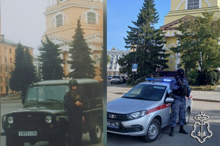 Липецкие росгвардейцы стали финалистами онлайн-акции «Связь поколений» (видео)