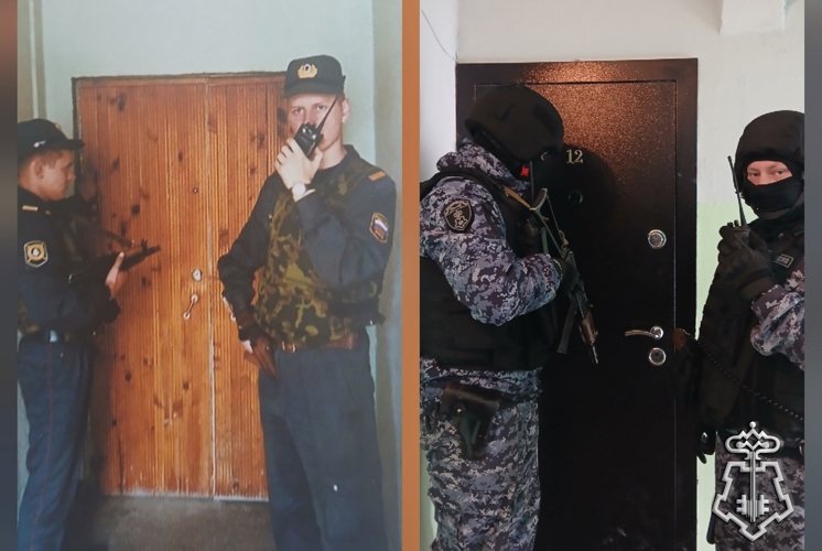 В Липецке росгвардейцы участвуют в проведении онлайн-акции «Связь поколений»