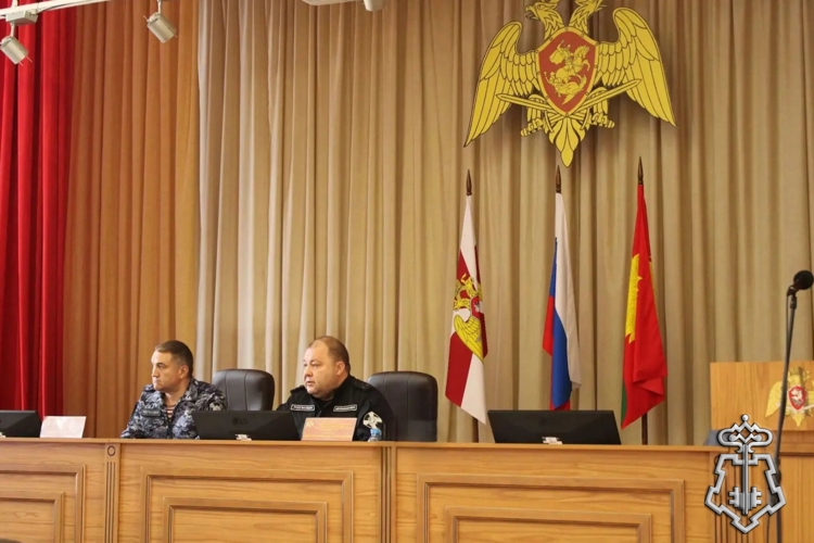 Заместитель командующего Центральным округом Росгвардии проверил подразделения ведомства в Липецкой области